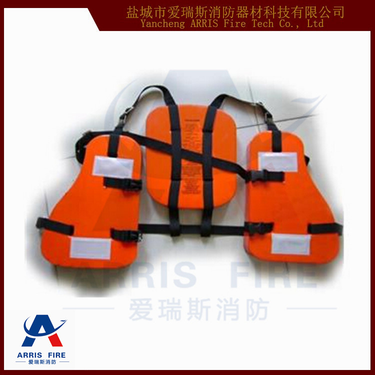 三片式船用工作救生衣